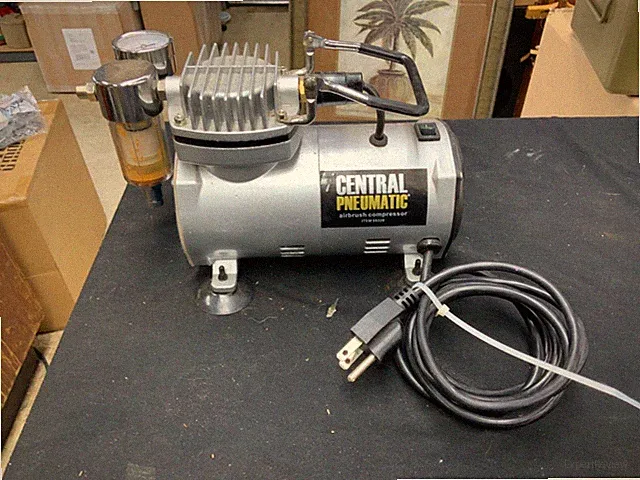 1/5 HP 58 PSI Oilless Airbrush Compressor Model 60328