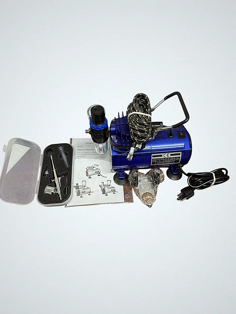 AIR COMRESSOR W/ HOSE, MASTER AIRBRUSH KIT (RL-MMG) (PPG009341)