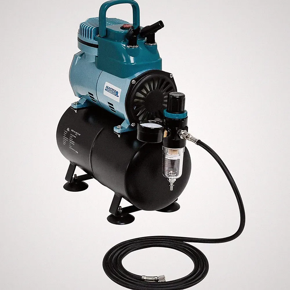 Master Airbrush Cool Runner High Performance Compressor w/ Air Tank, TC-40T
