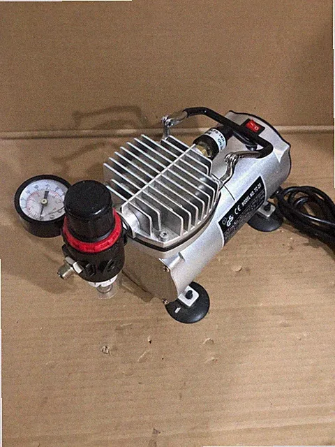 Pro Master Airbrush Compressor Model No. TC-20