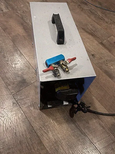 Silent 20A 115V Automatic Airbrush Compressor